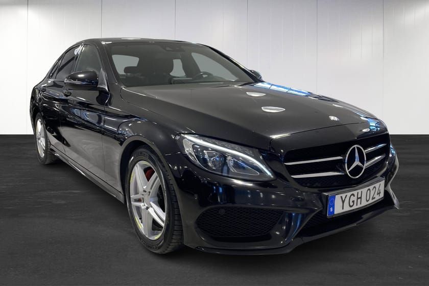 Bild 2 av Mercedes-Benz C 220 d SEDAN AMG