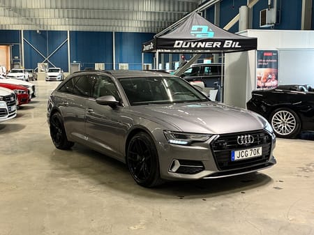 Audi A6 Avant 40 TDI quattro Proline | 360° | Värmare | Drag