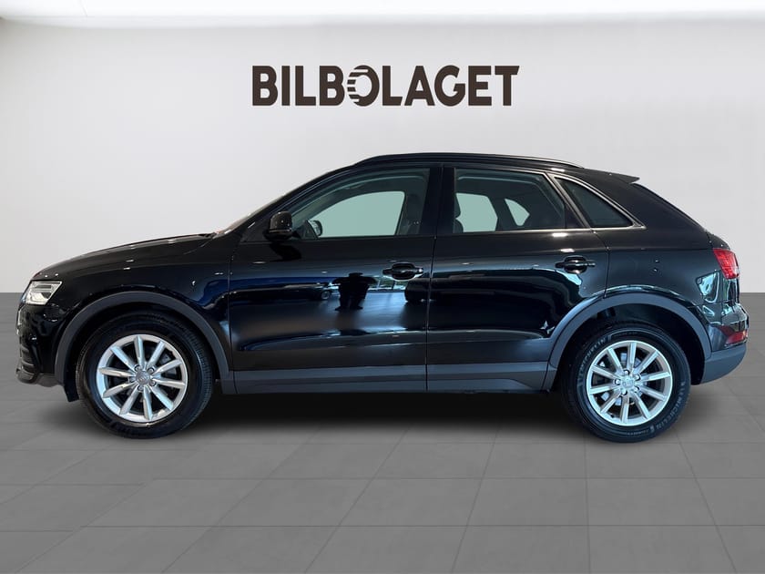 Bild 2 av Audi Q3 2.0 TDI quattro S Tronic, 150hk, (DRAGKROK/MOTOR&KUPÉVÄRMARE)