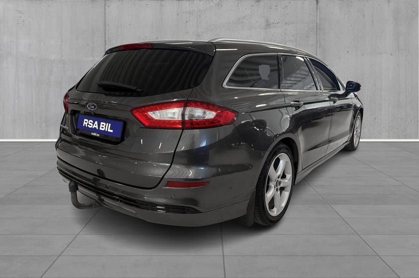 Bilde 5 av Ford Mondeo Stasjonsvogn Titinium, Hengerfeste, Automatgir, Ny Service
