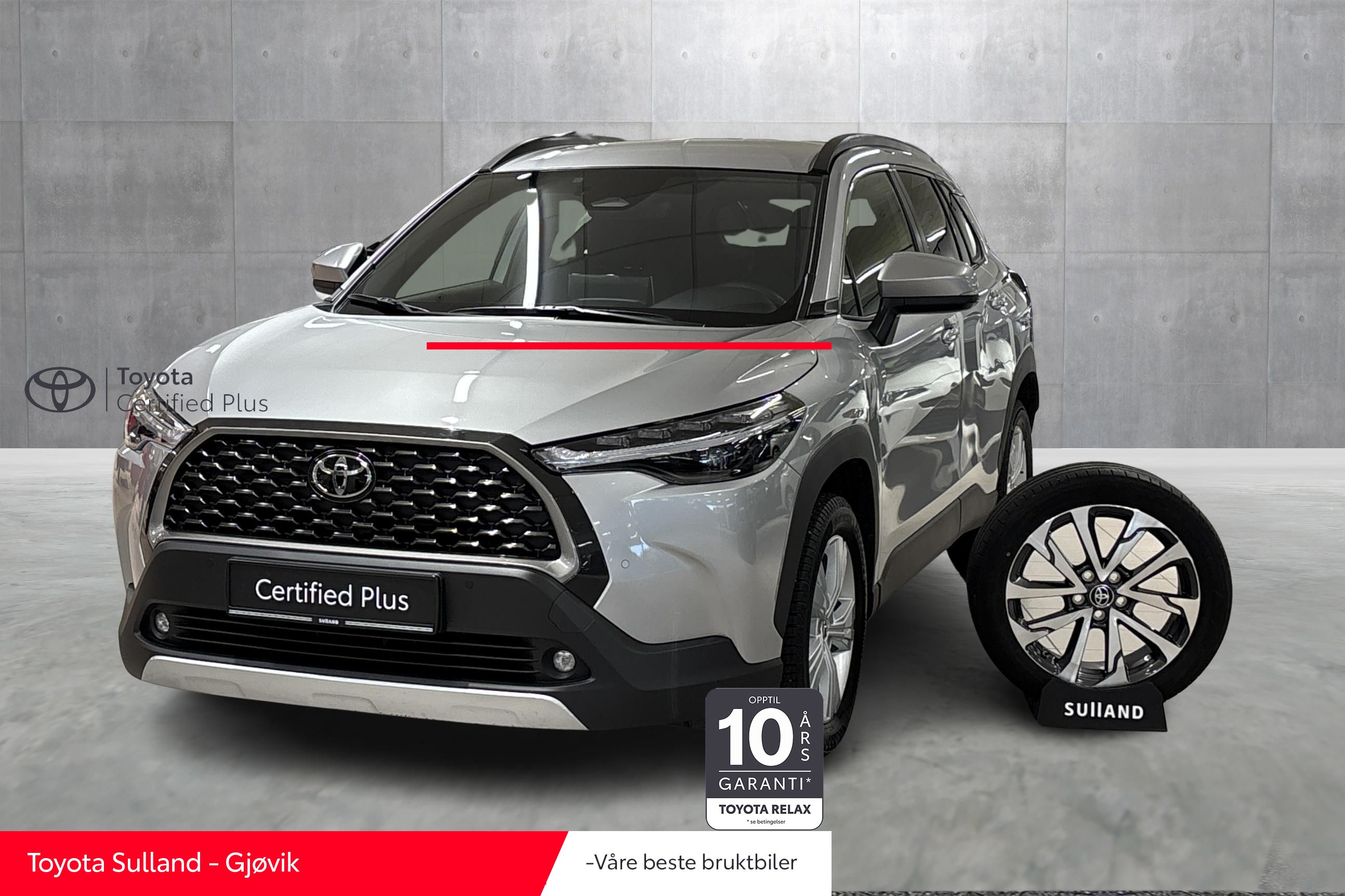 Toyota Corolla Cross Hybrid AWD-i