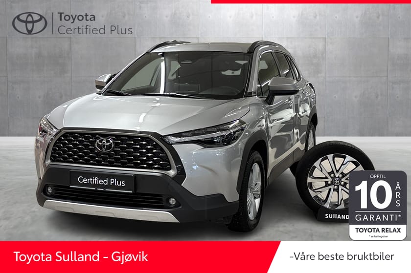 Bilde 1 av Toyota Corolla Cross Hybrid AWD-i Active Tech / AWD / Oppvarmet ratt /