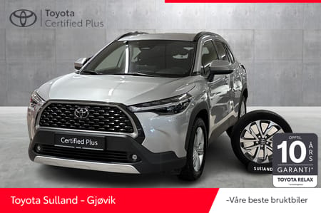 Toyota Corolla Cross Hybrid AWD-i Active Tech / AWD / Oppvarmet ratt /