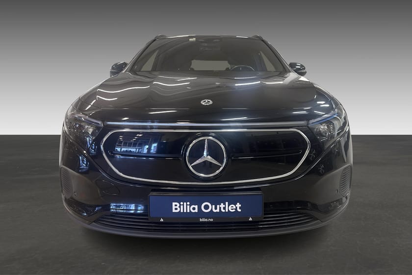 Bilde 3 av Mercedes-Benz EQA 300 4MATIC 4MATIC, Krok, Skinn, Ad. Cruise, R.kamera