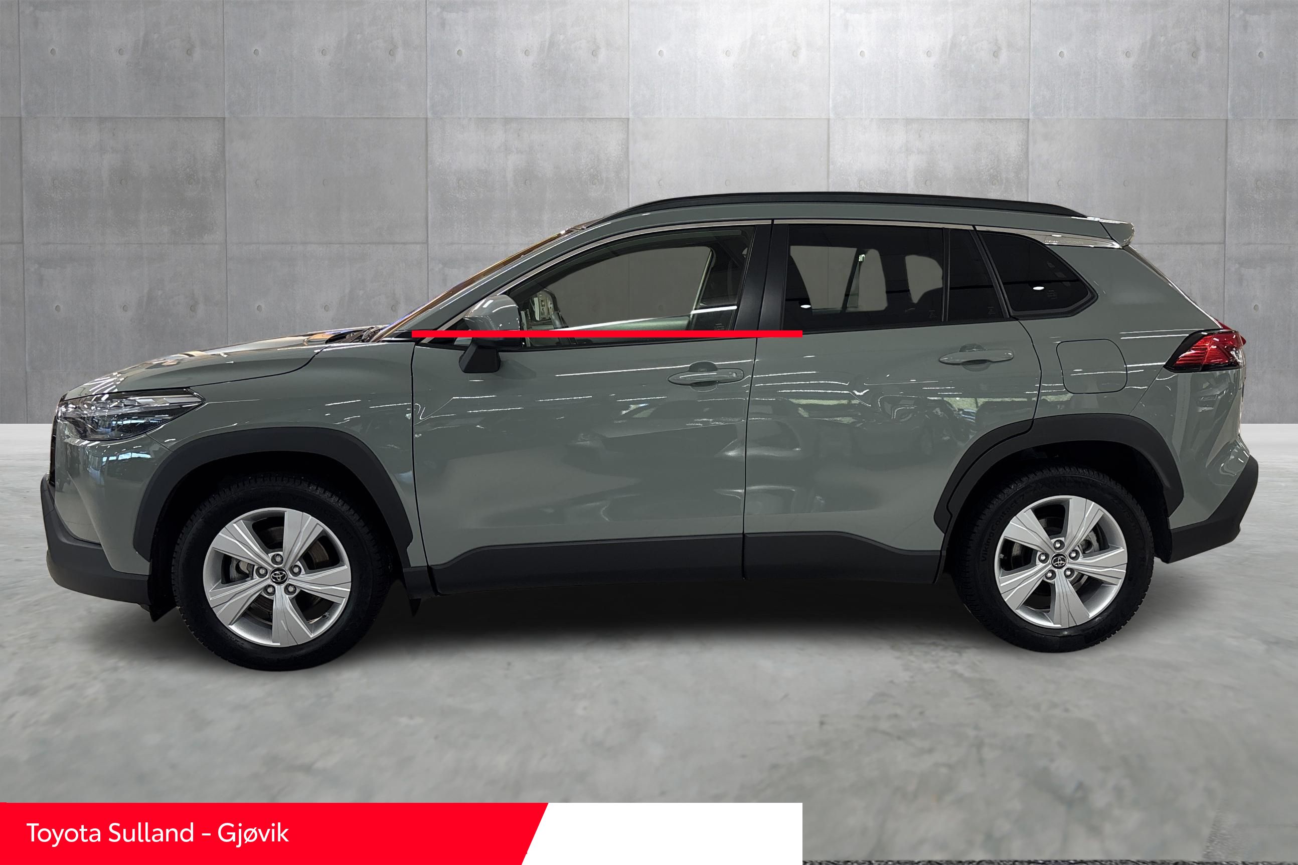 Thumnail bilde 1 av Toyota Corolla Cross Hybrid AWD-i