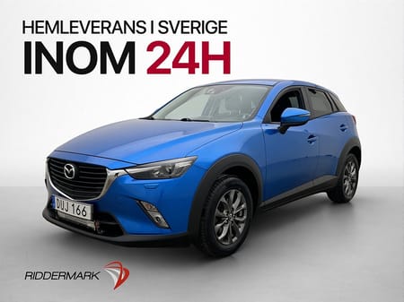 Mazda CX-3 2.0 SKYACTIV-G 120hk Kamera Bluetooth Navi