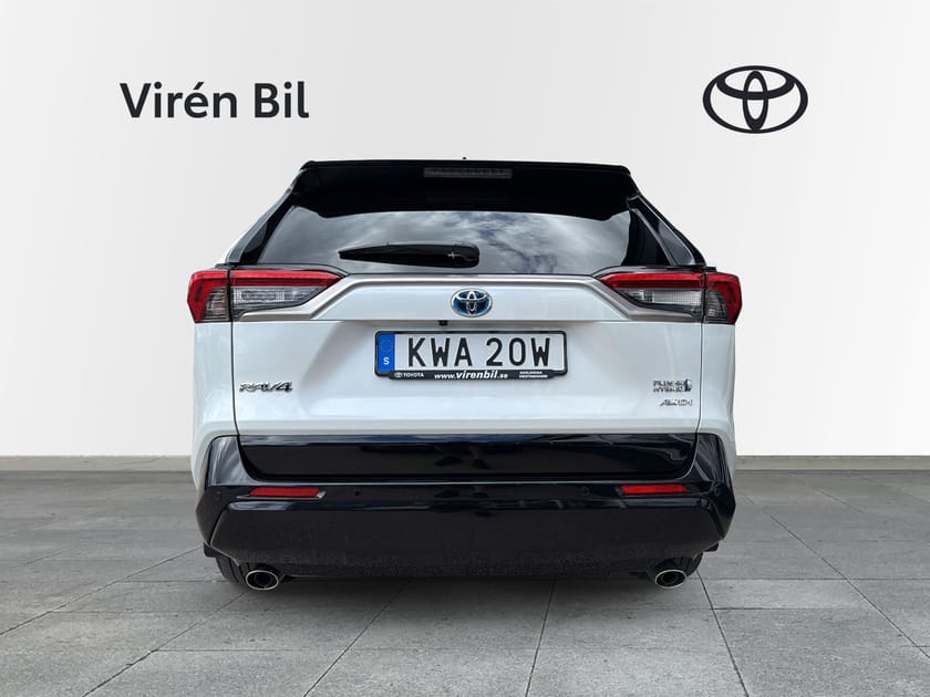 Bild 4 av Toyota RAV4 Plug-in Hybrid 2,5 Laddhybrid AWD Style (V-hjul)