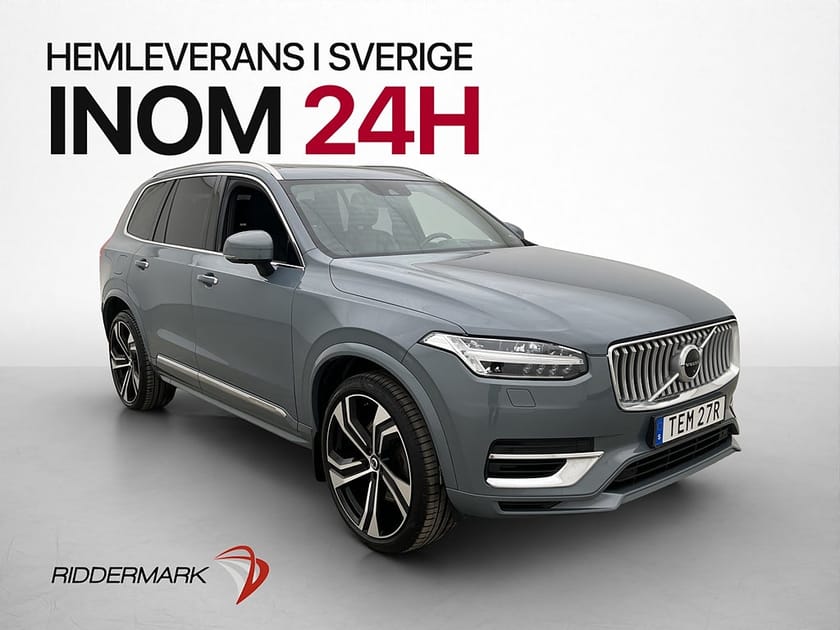 Bild 1 av Volvo XC90 Recharge T8 Inscription Pano Drag H/K Luft MOMS