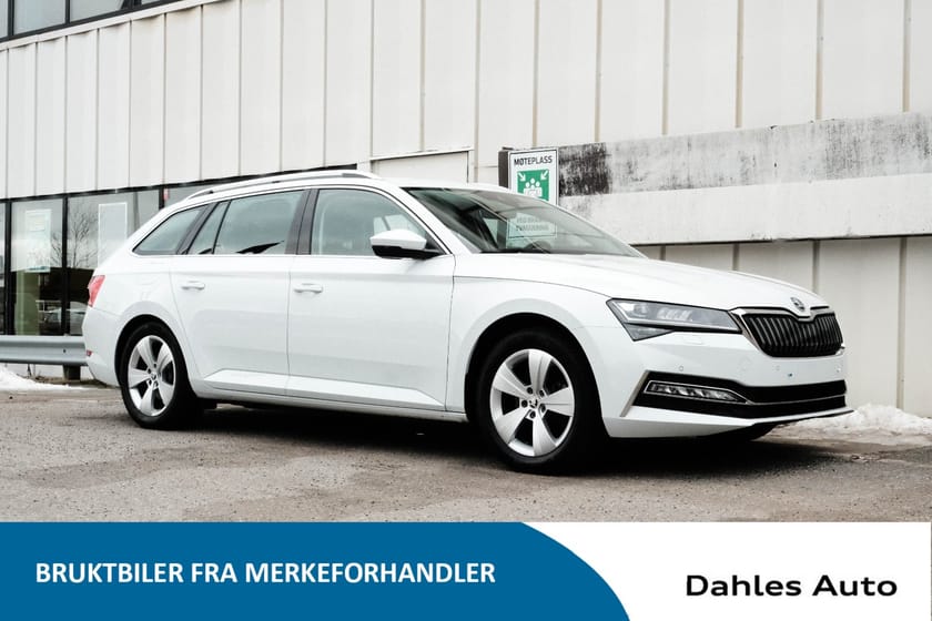Bilde 2 av Škoda Superb iV Combi Sup3fl stv sty phev dsg