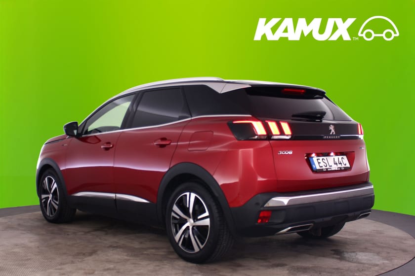 Bild 5 av Peugeot 3008 GT HYBRID4 AWD GPS B-Kam Drag CarPlay BLIS