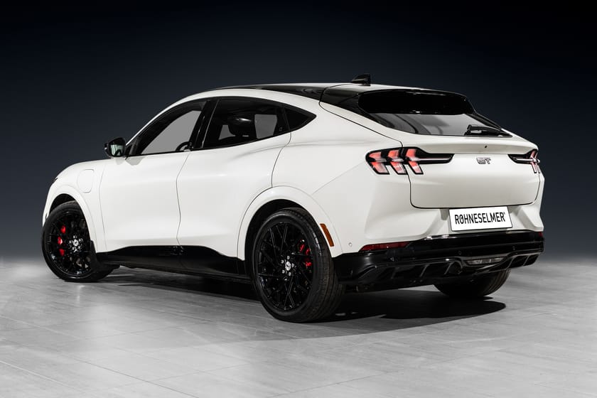 Bilde 2 av Ford Mustang Mach-E GT AWD 487hk | Krok | 20'' | B&O | 360 kamera