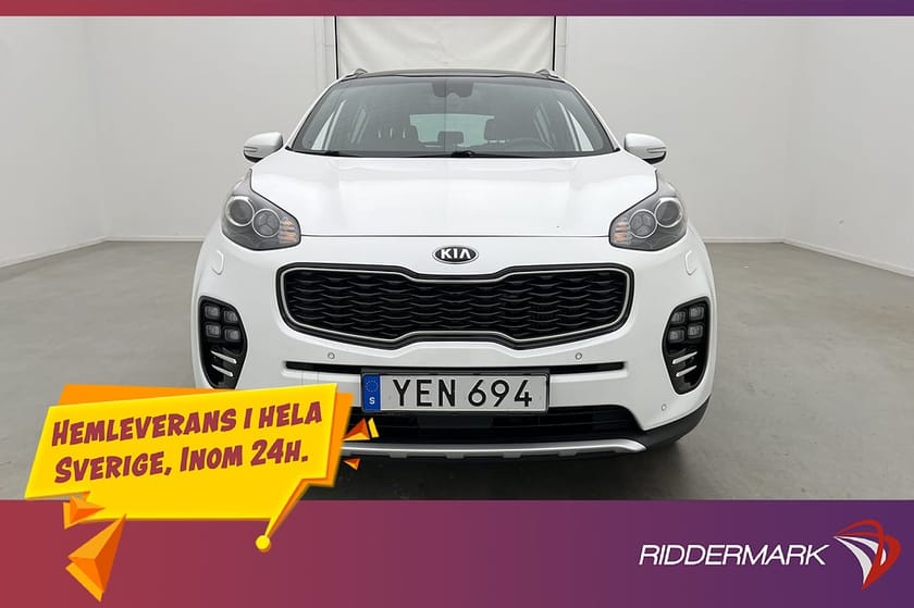 Bild 2 av Kia Sportage CRDi AWD GT-Line Panorama JBL Skinn Kamera Navi