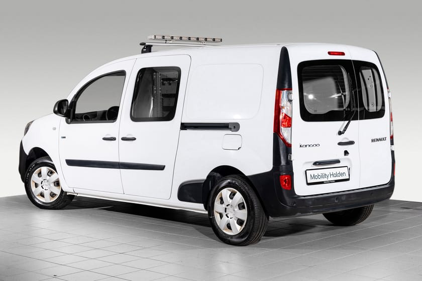 Bilde 2 av Renault Kangoo Z.E. Express Maxi 33 kwt