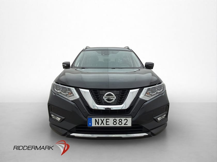 Bild 2 av Nissan X-Trail 2.0 dCi 4x4 7-Sits Pano 360° Navi Skinn Drag