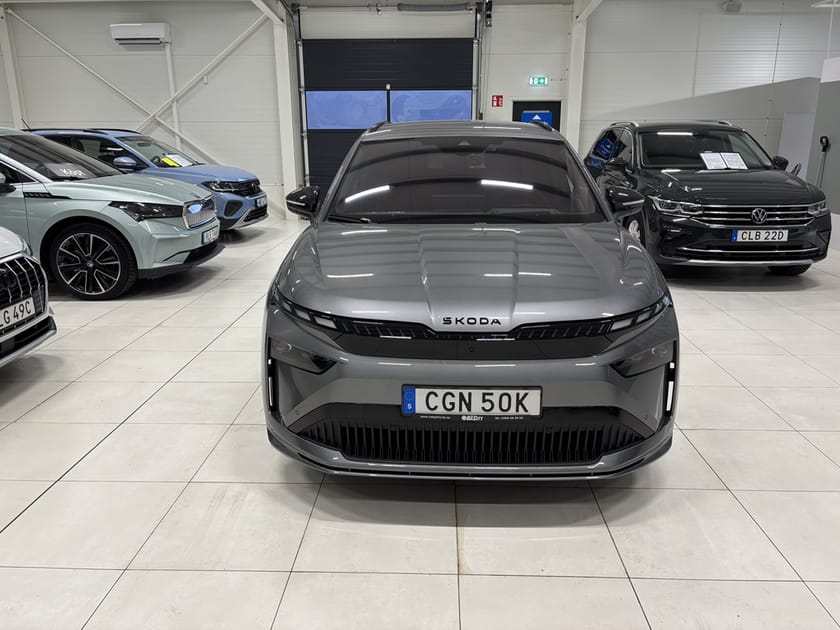 Bild 2 av Škoda Enyaq 85x 2026 SPORTLINE 82 KWH 286HK