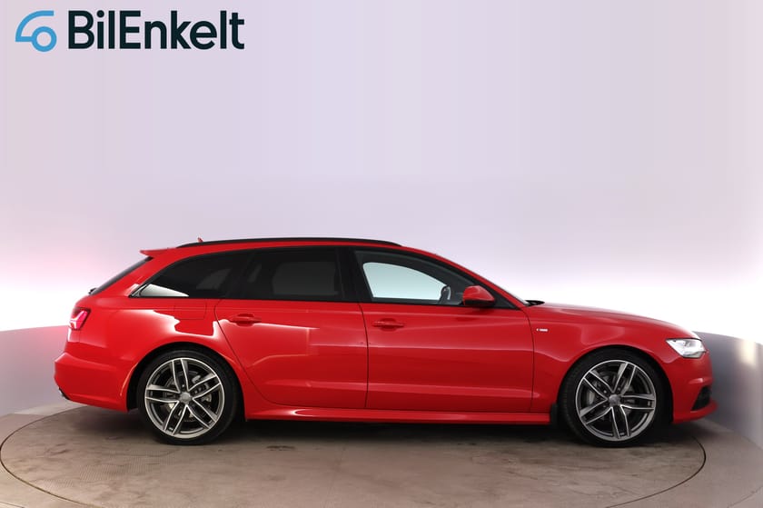 Bild 2 av Audi A6 Avant 190 TDI Q S-Tronic S-Line Drag D-Värme