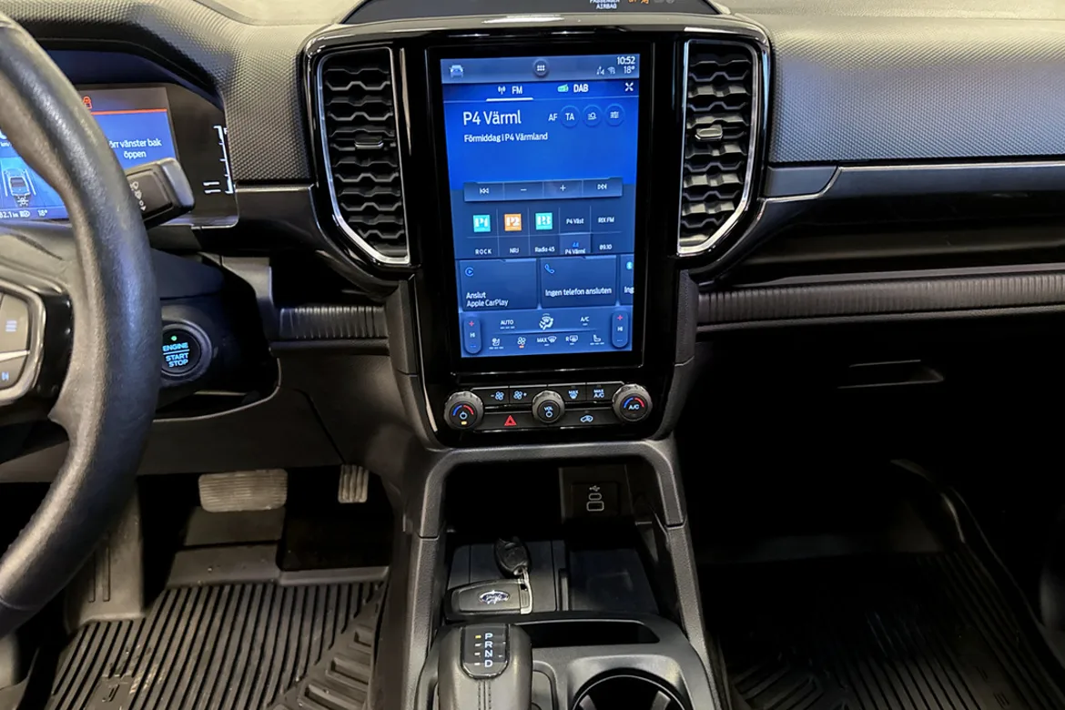 Ford Ranger Dubbelhytt