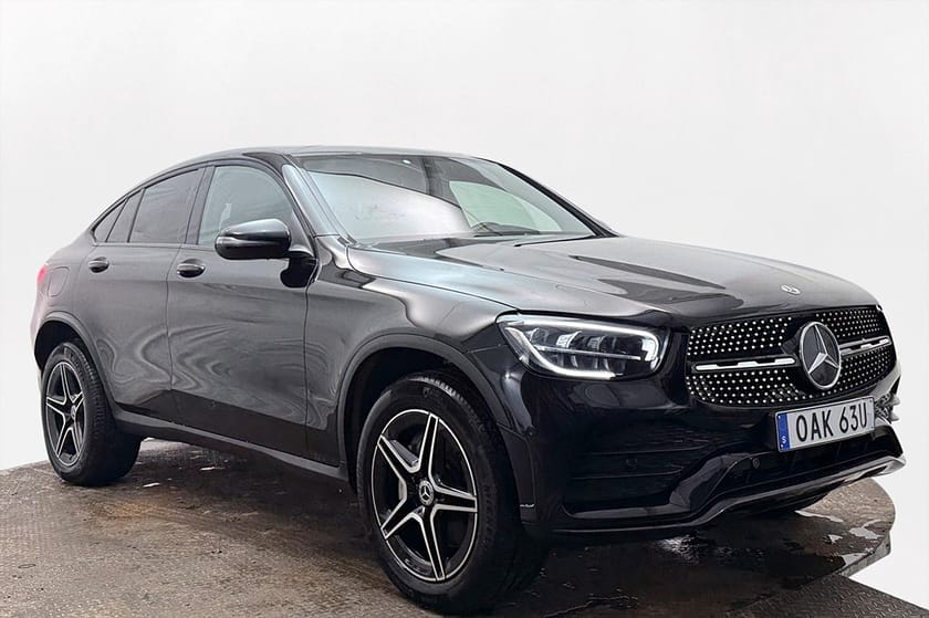 Bild 4 av Mercedes-Benz GLC 300 e Coupé 4MATIC 4M AMG Drag Navi Kamera Läder MOMS 320hk