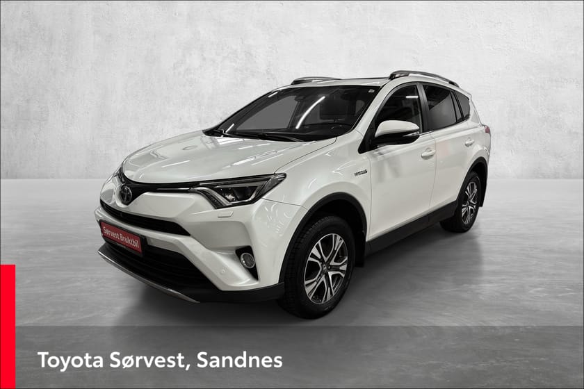 Bilde 1 av Toyota RAV4 Hybrid 2.5 Automatgir AWD Executive