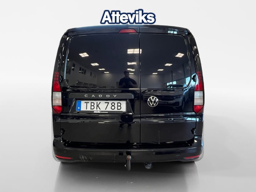 Bild 4 av Volkswagen Caddy Cargo 1.5 TSI DSG 114hk *P.värmare/Dragkrok*