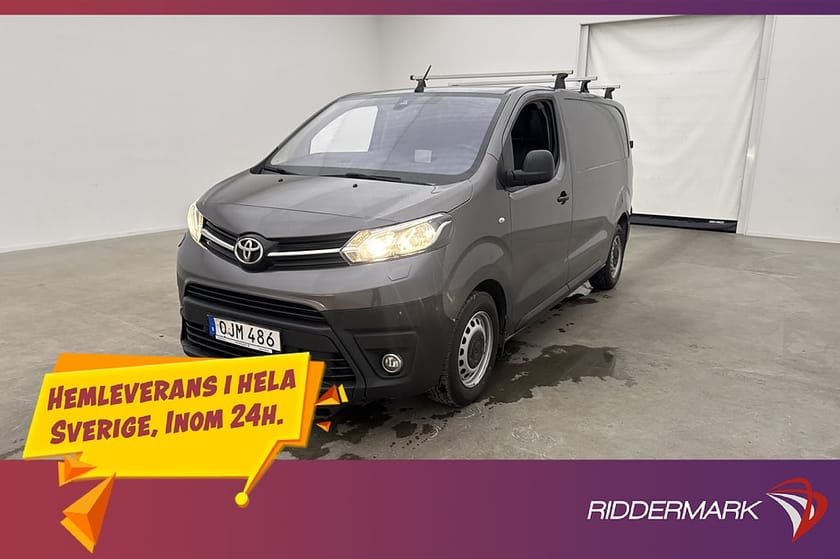 Bild 3 av Toyota Proace L2 2.0 Värmare HUD Dragkrok PDC 3-Sit V-Inredd