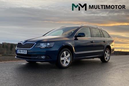 Škoda Superb Kombi
