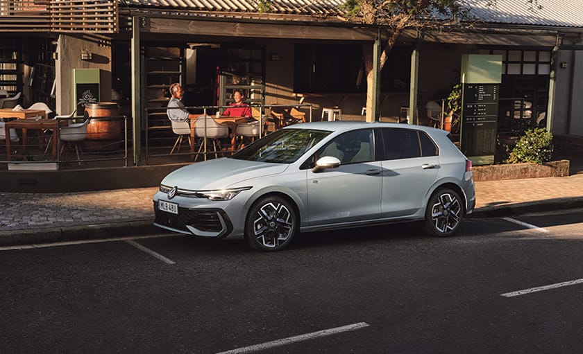 Volkswagen Golf bakgrundsbild