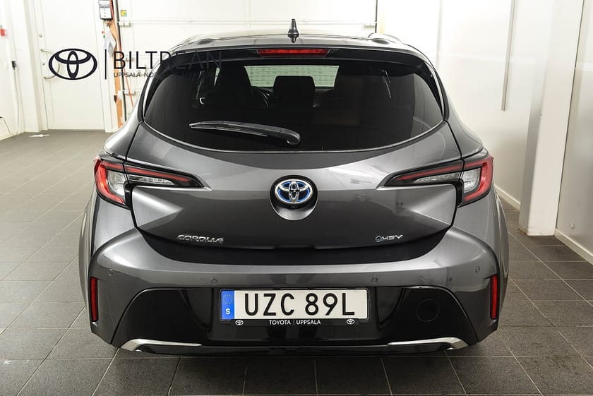 Bild 4 av Toyota Corolla Hybrid 1,8 Elhybrid 5D Style