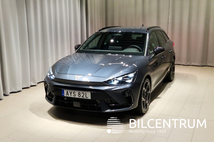 Bild 1 av CUPRA Leon Sportstourer VZ e-Hybrid 272hk