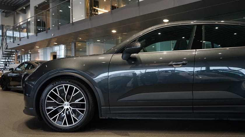 Bild 5 av Porsche Macan Electric 