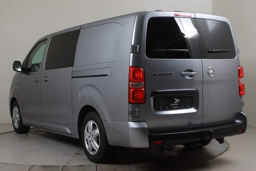 Bilde 3 av Opel Vivaro-e Varebil Elite L3 75 kWh 136hk Krok Kamera Cruise