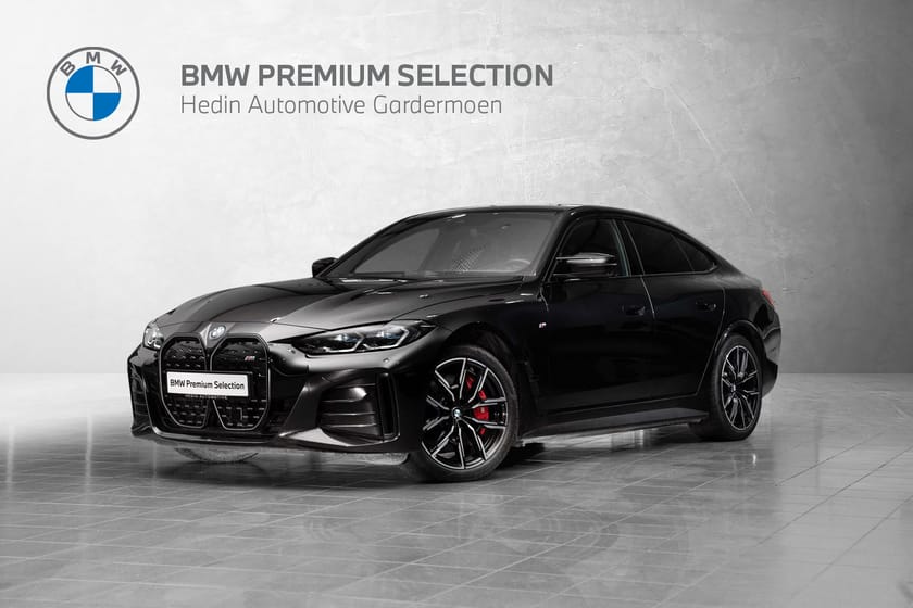 Bilde 1 av BMW i4 M50 xDrive Gran Coupé Fully Charged (K)