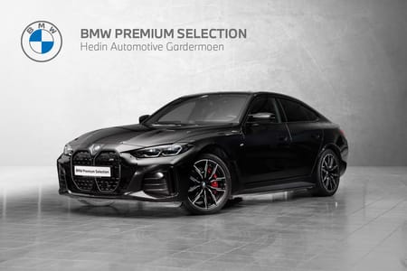 BMW i4 M50 xDrive Gran Coupé