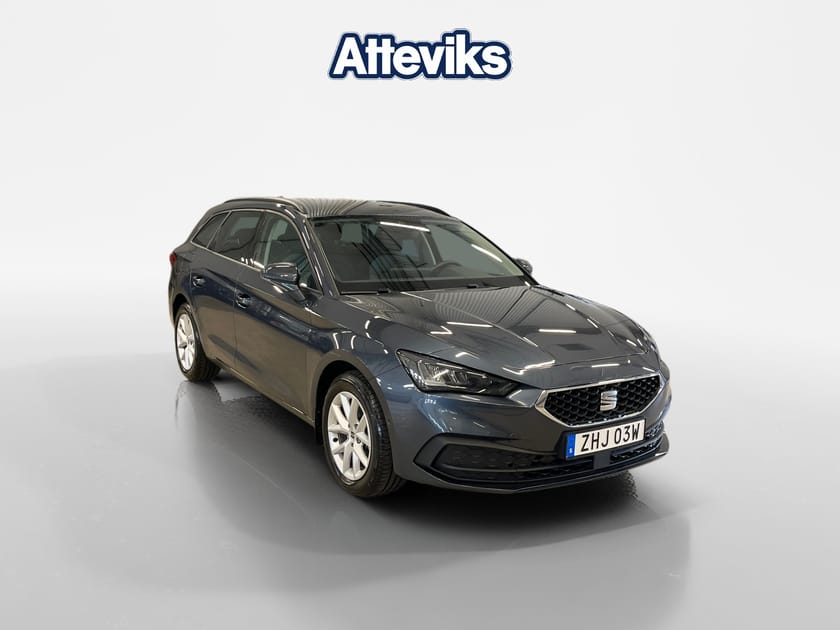 Bild 1 av SEAT Leon Sportstourer eTSI 150hk DSG Style Drag/Värmare/Kamera