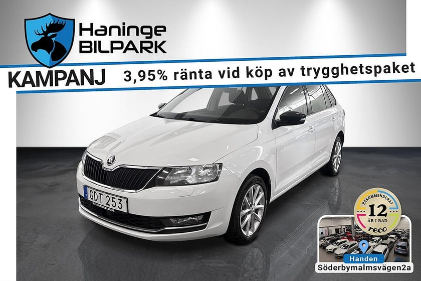 Bild 1 av Škoda Rapid Spaceback Skoda 1.4 TDI SUPERDEAL 3.95% / PDC / DRAG / BT