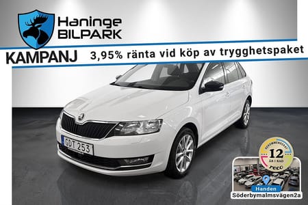 Škoda Rapid Spaceback Skoda 1.4 TDI SUPERDEAL 3.95% / PDC / DRAG / BT