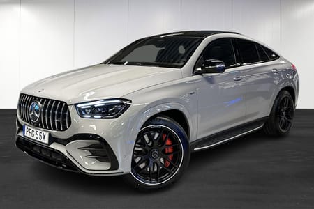 Mercedes-Benz AMG GLE 53 HYBRID 4MATIC+ Coupé