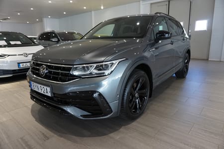 Volkswagen Tiguan Allspace 5-sätes 2.0 TDI 200 DSG7 4M R-Line Black