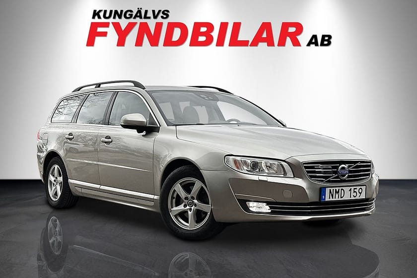 Bild 1 av Volvo V70 D4 Momentum 1 Ägare,Värmare