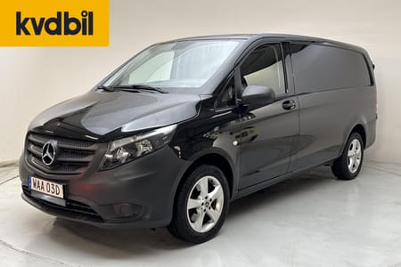 Mercedes-Benz Vito 116 CDI 4x4 2.8t 4MATIC 163hk Lång Drag Backkamera