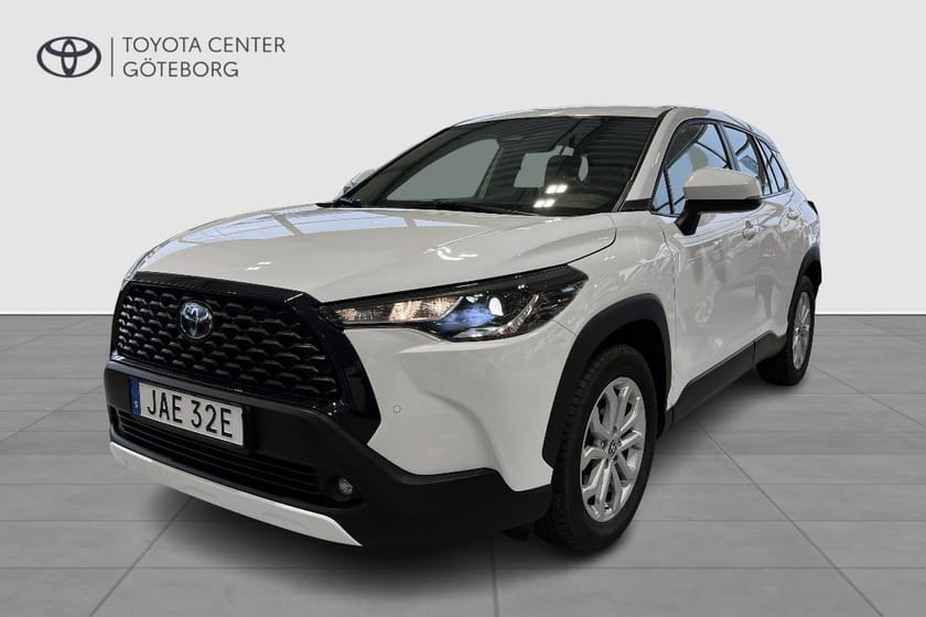 Bild 1 av Toyota Corolla Cross Hybrid AWD-i 2,0 ACTIVE PLUS