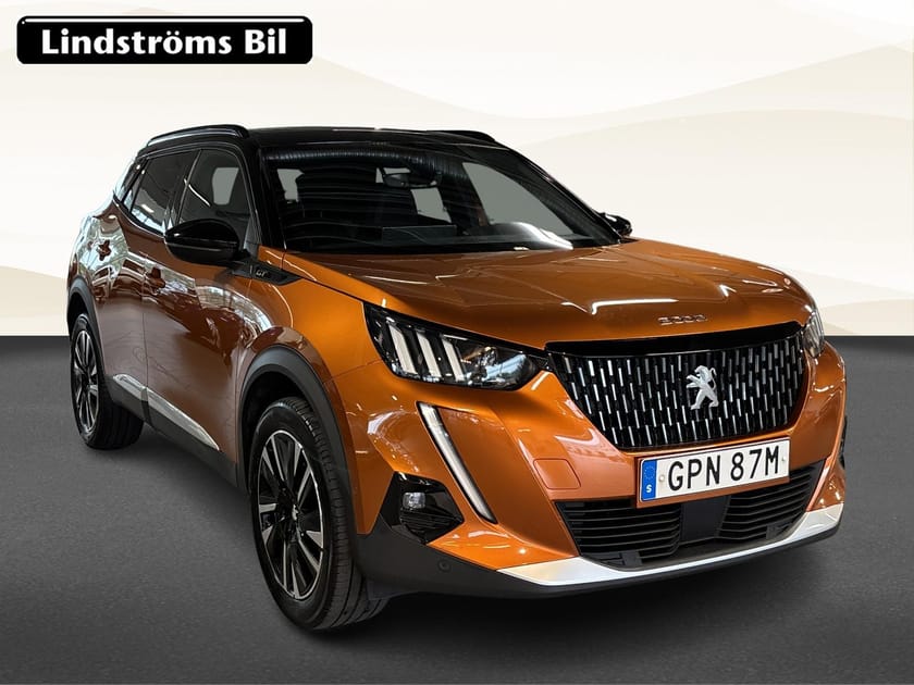 Bild 3 av Peugeot 2008 1.2 PureTech 130 GT Sommar/Vinterhjul