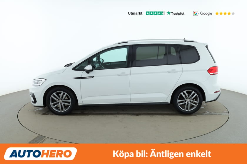 Bild 2 av Volkswagen Touran 7-seater 1.4 TSI / Dragkrok, Backkamera, CarPlay