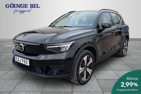Volvo XC40 Recharge Single Motor