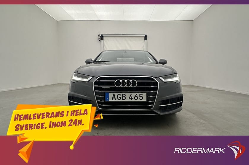 Bild 2 av Audi A6 Sedan TDI Q 190hk Full S-Line Värmare Dragkrok