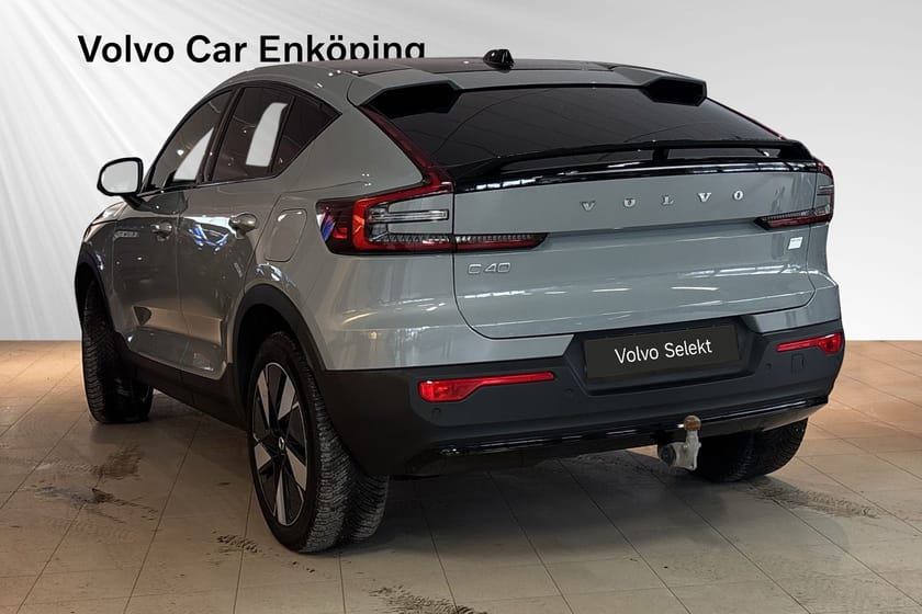 Bild 4 av Volvo C40 Recharge Single Motor Extended Range Ultimate DRAG
