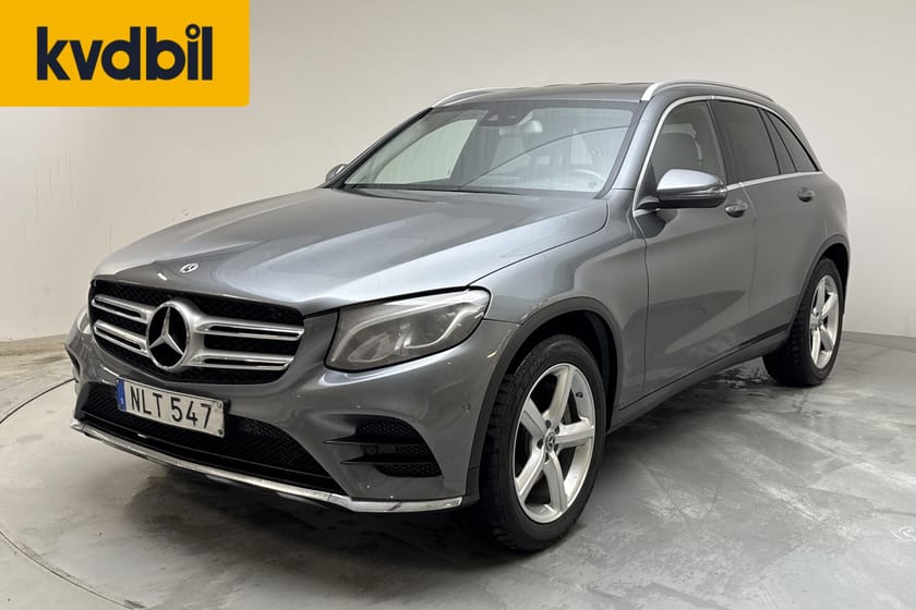 Bild 1 av Mercedes-Benz GLC 220 d 4MATIC 170hk AMG Line Kamera Dragkrok
