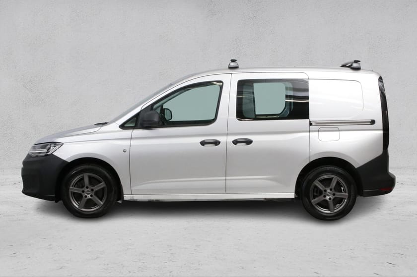 Bilde 2 av Volkswagen Caddy Cargo 2,0 TDI 122hk 4motion /LED/Webasto/R.Kam/Komfort/Apple