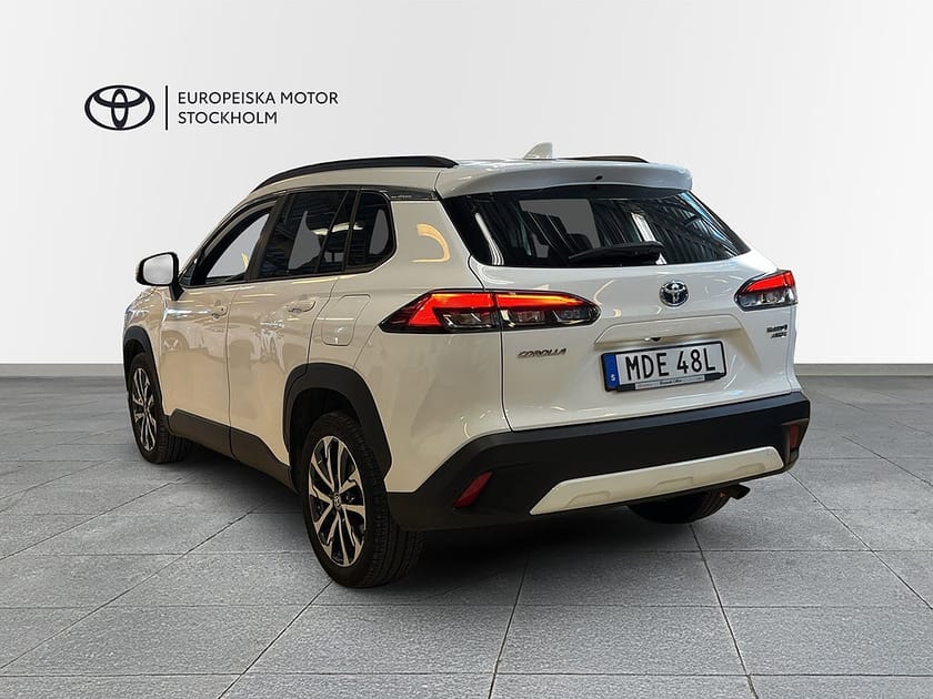 Bild 3 av Toyota Corolla Cross Hybrid AWD-i 2,0 e-CVT Style
