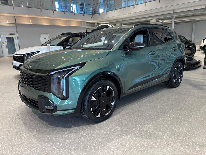 Bild 1 av Kia Sportage PHEV Plug-in Hybrid 288hk AWD Automat GT-Line